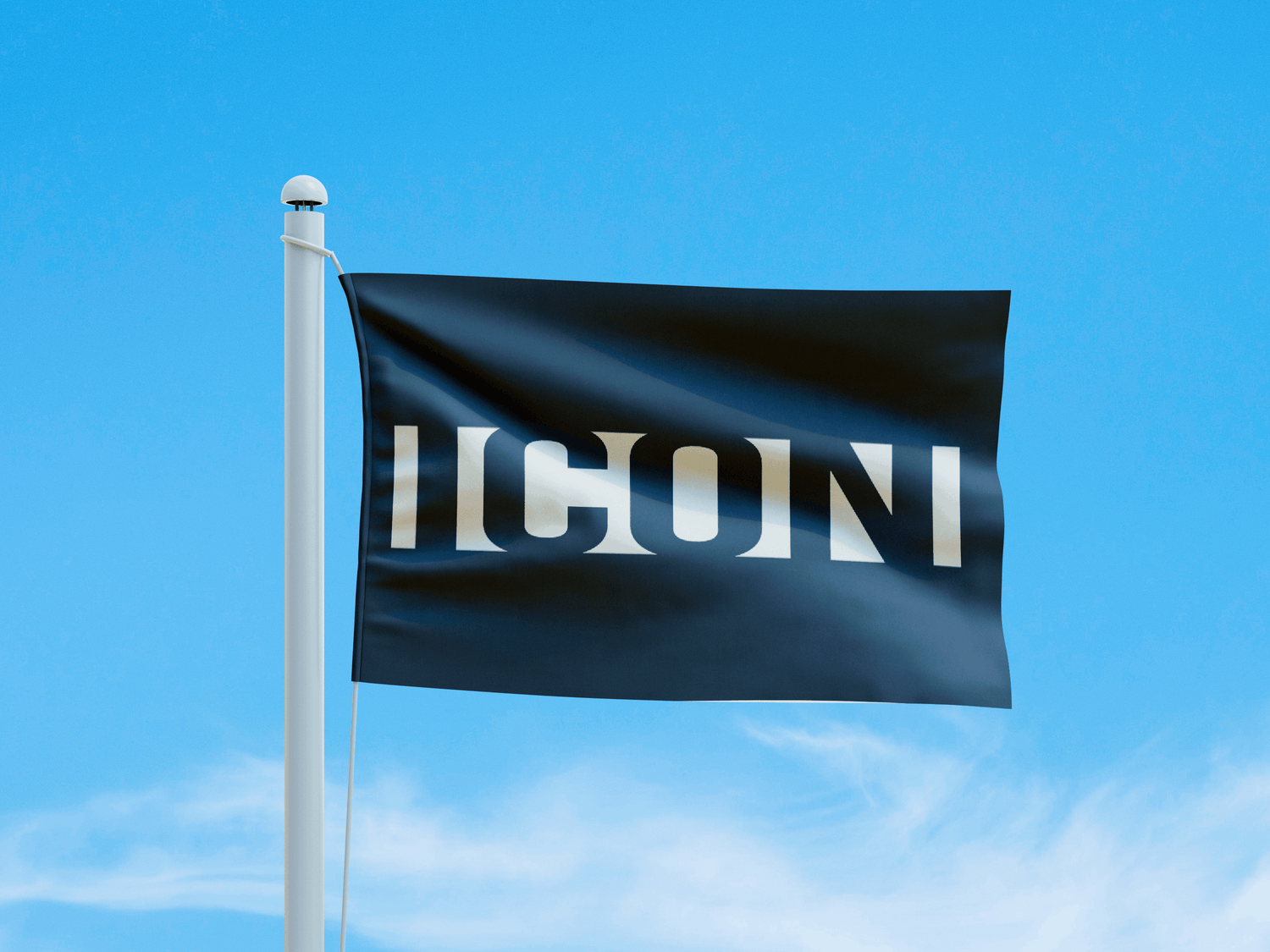 Drapeau personnalise au Saguenay