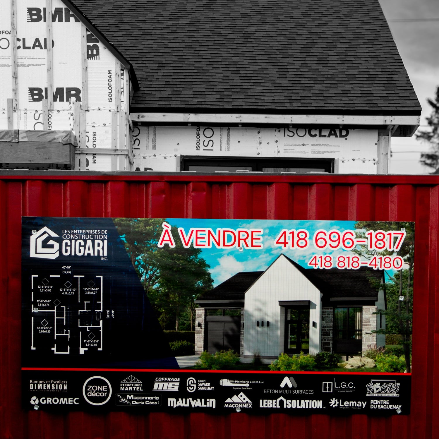 Solution d'affichage au Saguenay