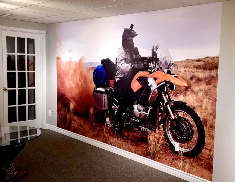 Murale personnalisée particulier