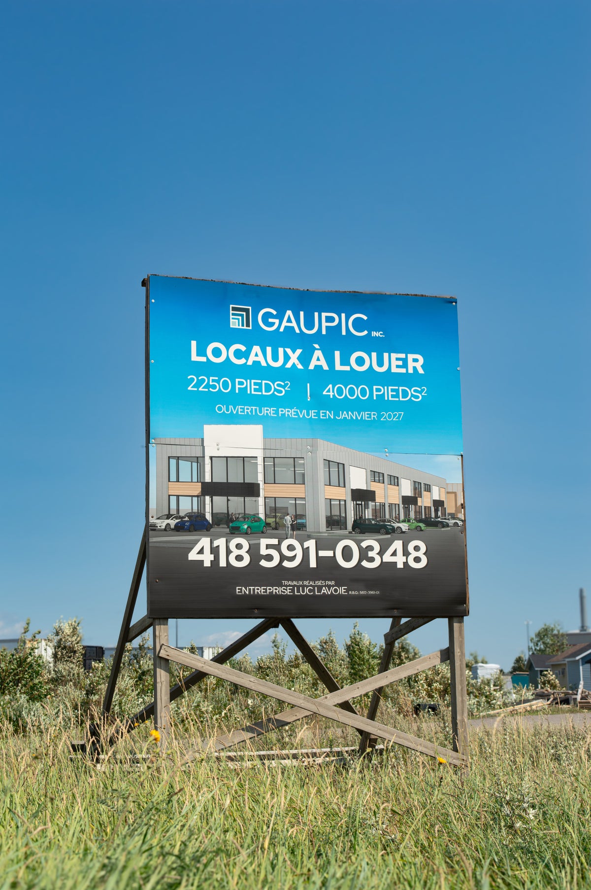 pancarte a chicoutimi