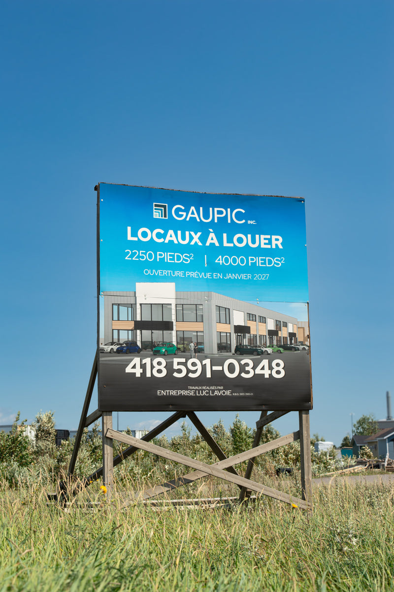 pancarte a chicoutimi