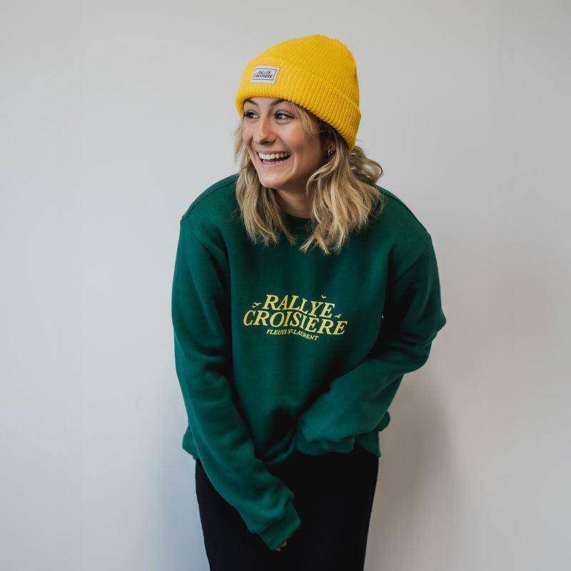 Sweat shirt à col rond