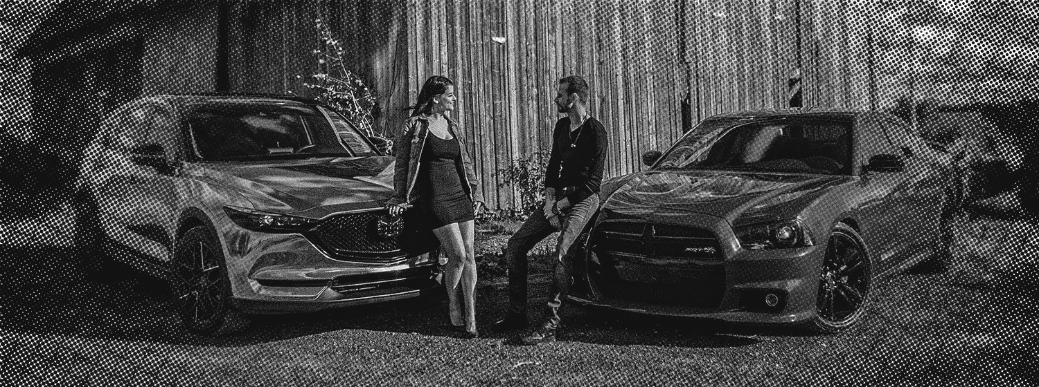 Sara et Michael Icon Design