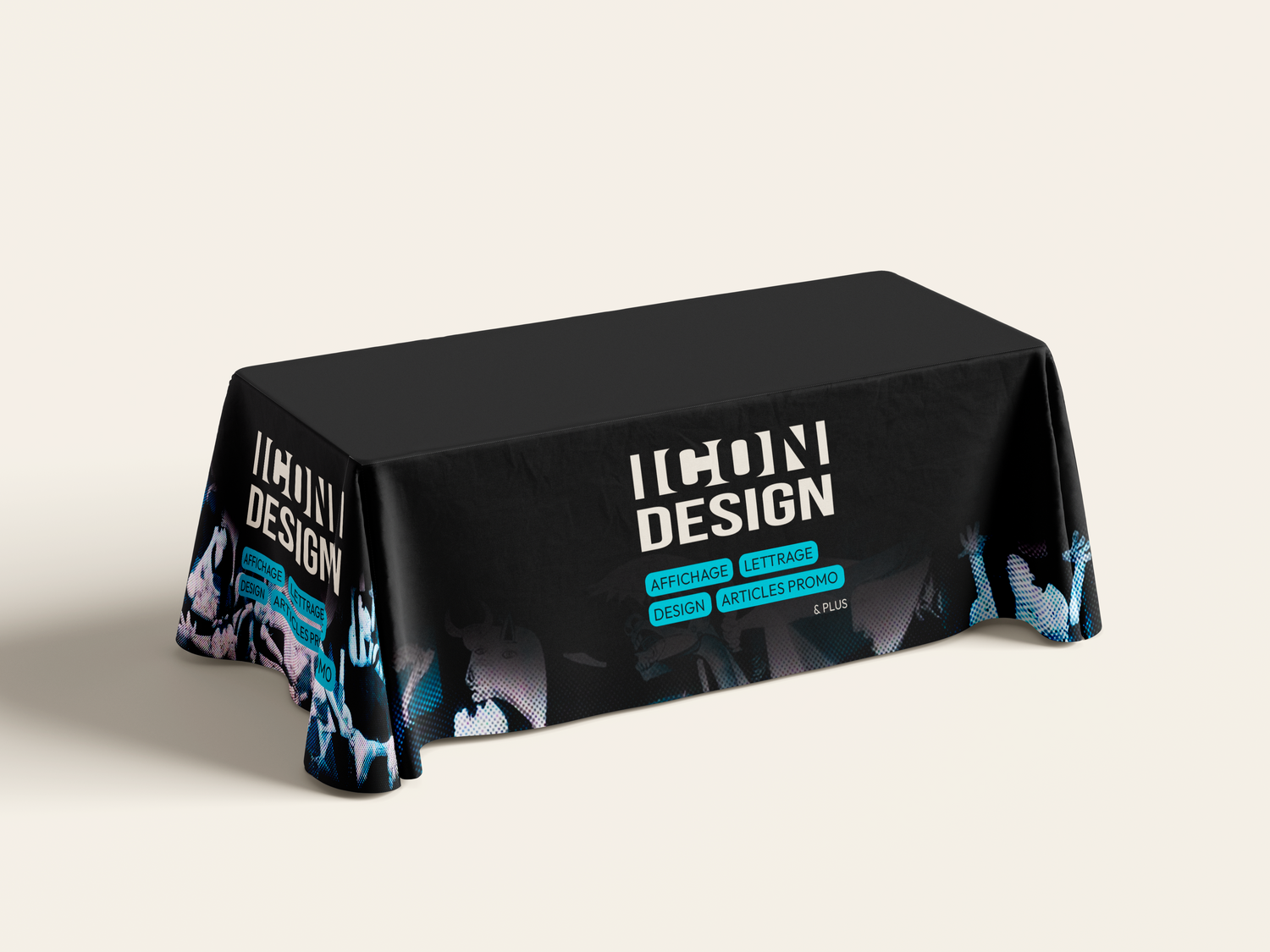 Nappe personnalise au Saguenay