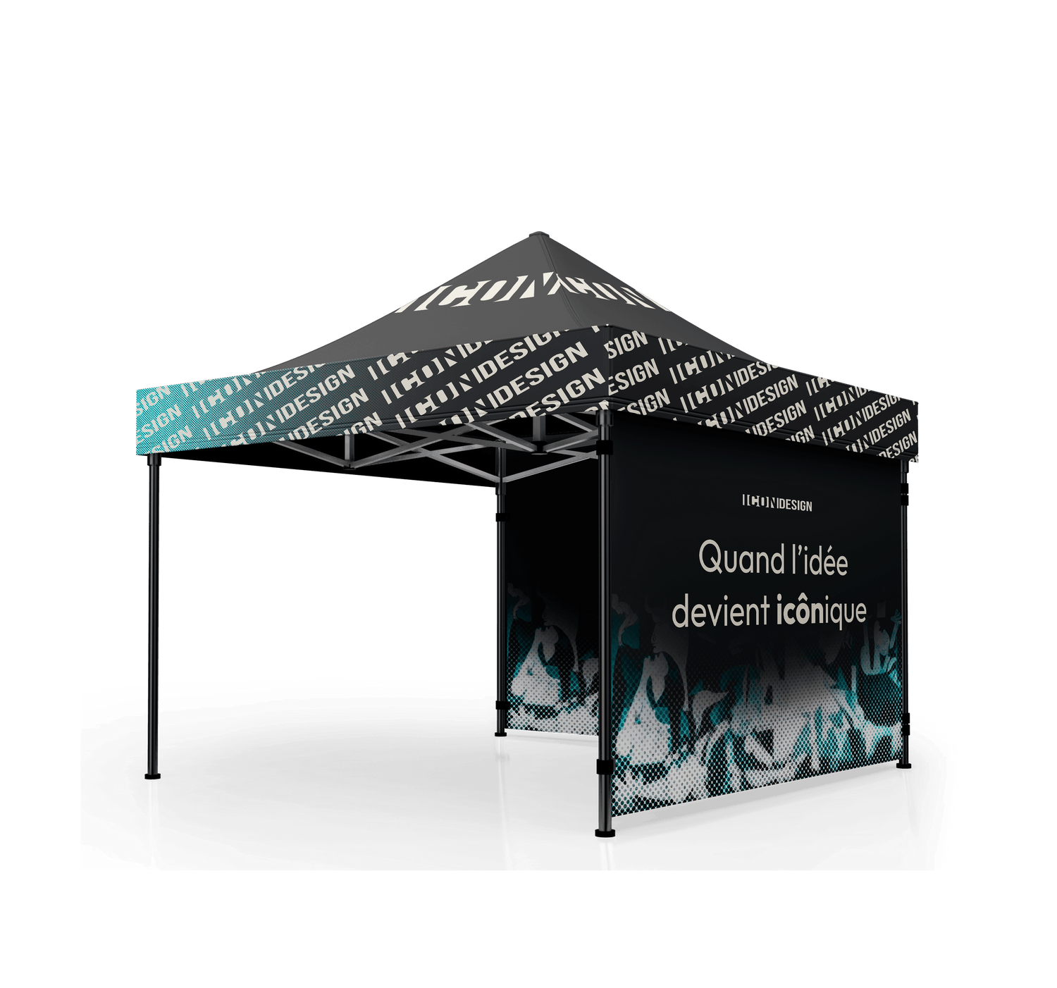 Tente promotionnelle personnalise au Saguenay